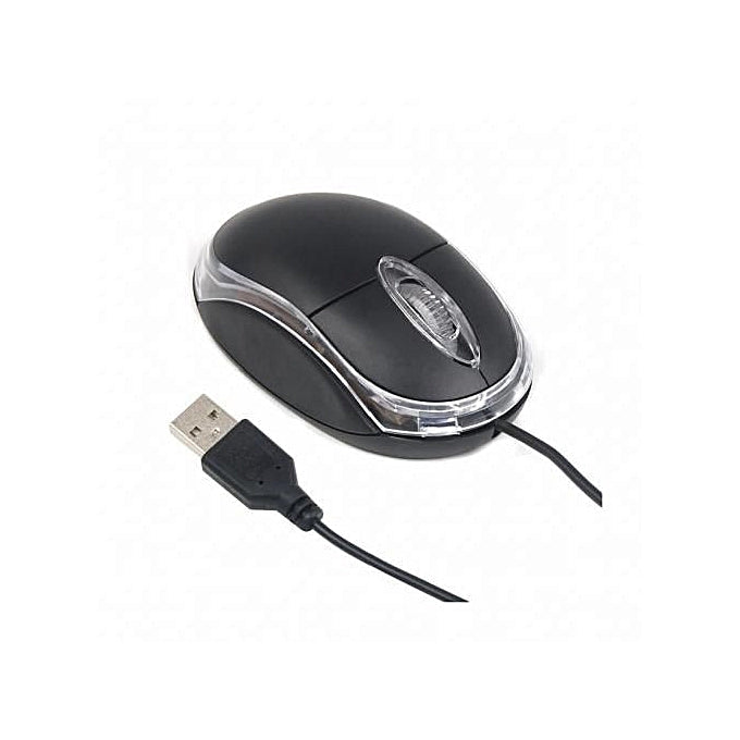 HP Souris Optique USB Filaire à Molette Pour PC Et Ordinateur Portable - Noir HP Souris Optique USB Filaire à Molette Pour PC Et Ordinateur Portable - Noir